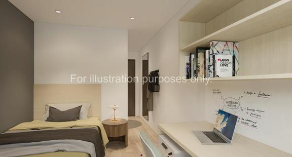 1 bedroom student apartment in City Centre, Cambridge