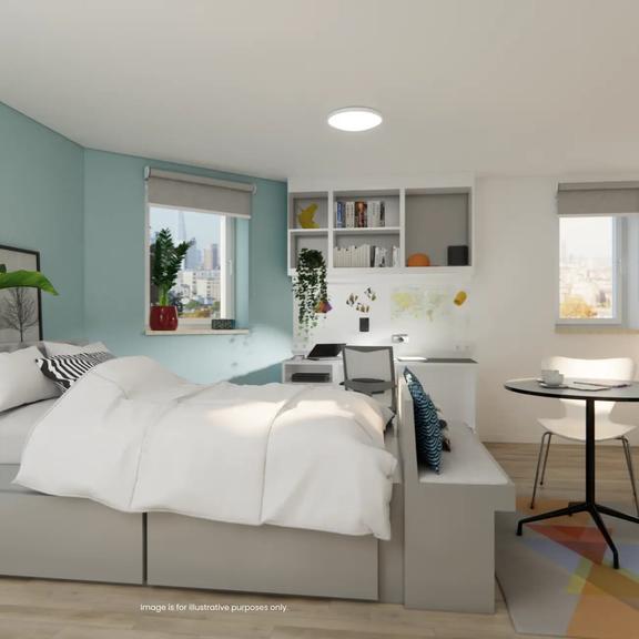 1 bedroom student apartment in Greenwich, London