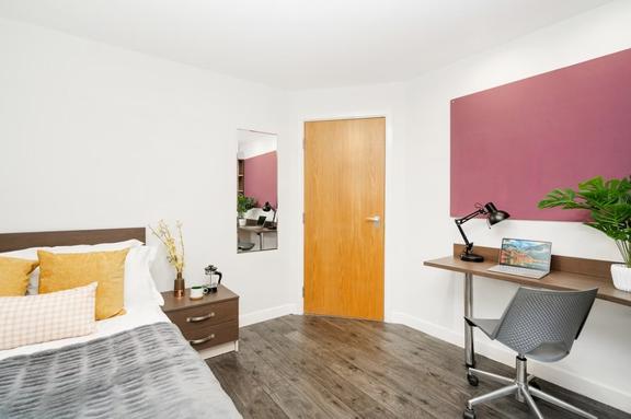 2 bedroom student apartment in City Centre, Sheffield