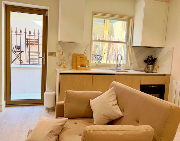 1 bedroom student apartment in Marylebone, London