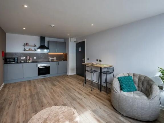 1 bedroom student apartment in Dalry, Edinburgh