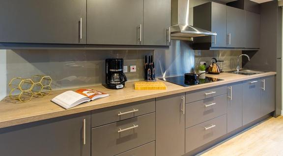 2 bedroom student apartment in City Centre, Leeds