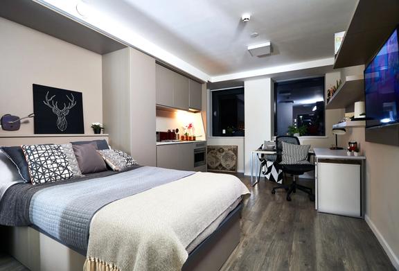 1 bedroom student apartment in City Centre, Southampton