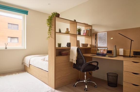 1 bedroom student apartment in Greenwich, London