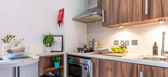 1 bedroom student apartment in St Pauls, Bristol