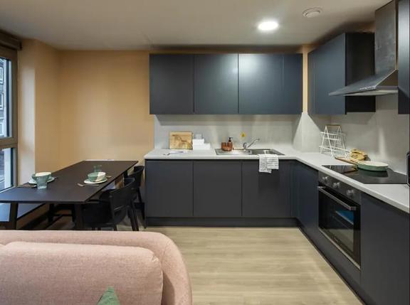 1 bedroom student apartment in Leith, Edinburgh