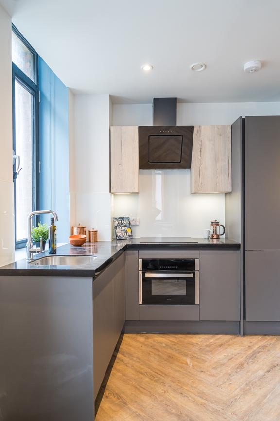 2 bedroom student apartment in Salford, Manchester