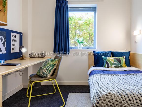 1 bedroom student apartment in Polhill Park, Bedford