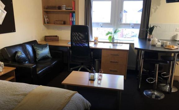 1 bedroom student apartment in Golden Triangle, Loughborough