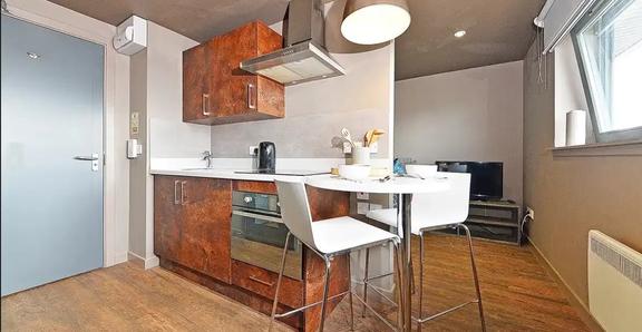 1 bedroom student apartment in Central, Dundee