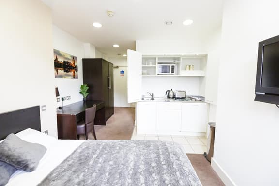 1 bedroom student apartment in Marylebone, London