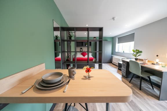 1 bedroom student apartment in City Centre, Coventry
