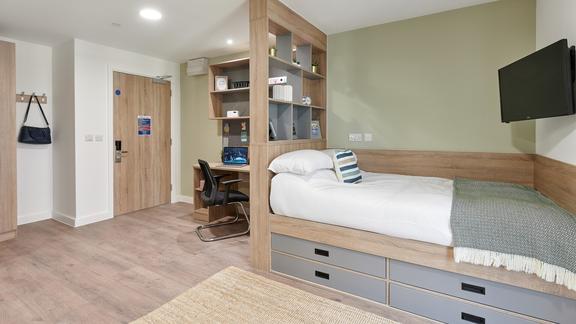 1 bedroom student apartment in The Polygon, Southampton