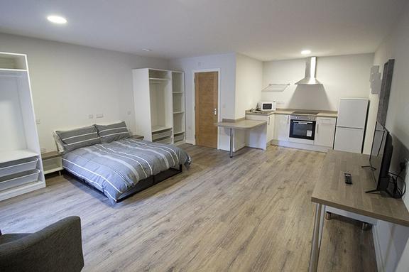 1 bedroom student apartment in City Centre, Nottingham