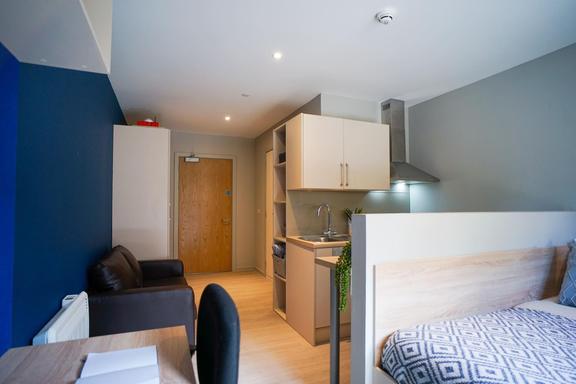 1 bedroom student apartment in Leith, Edinburgh