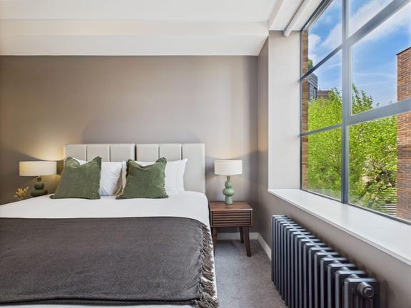 2 bedroom student apartment in Shoreditch, London