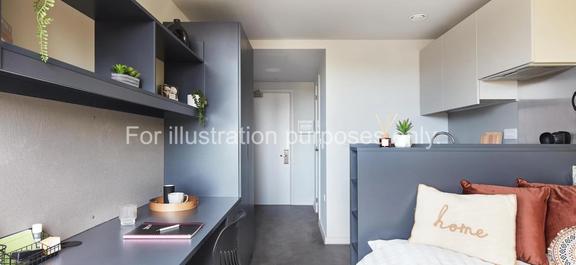 1 bedroom student apartment in Lewes Road, Brighton