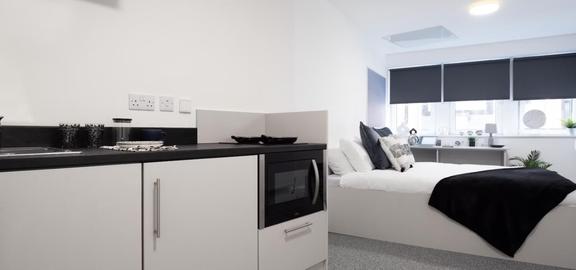 1 bedroom student apartment in City Centre, Sheffield