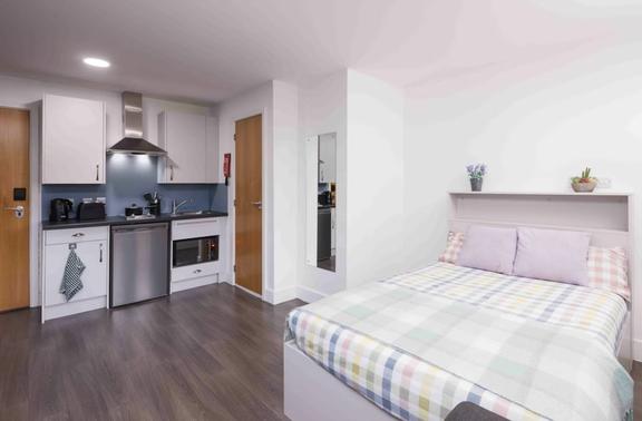1 bedroom student apartment in City Centre, Glasgow