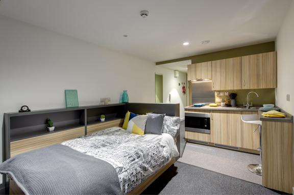 1 bedroom student apartment in City Centre, Glasgow
