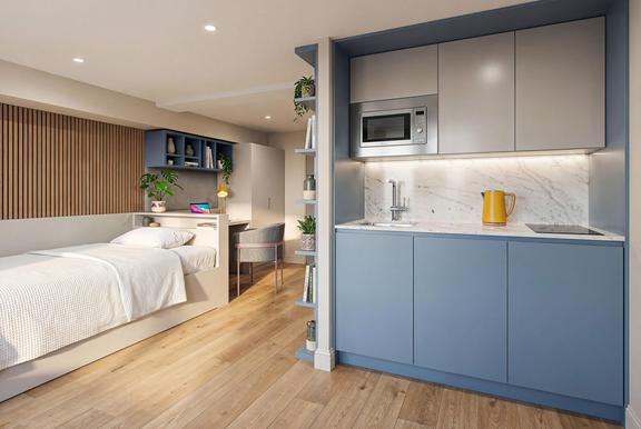 1 bedroom student apartment in City Centre, Brighton