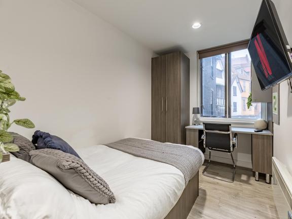 2 bedroom student apartment in City Centre, Bristol