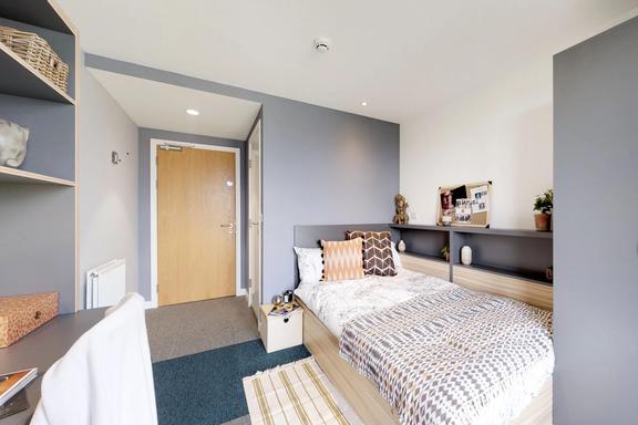 1 bedroom student apartment in City Centre, Glasgow