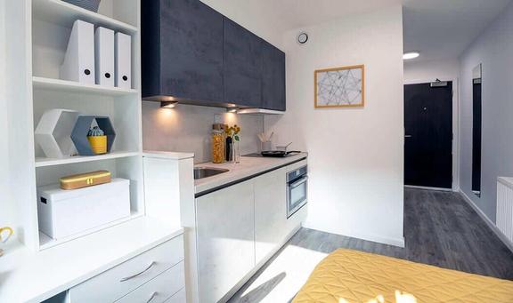 1 bedroom student apartment in Greenwich, London