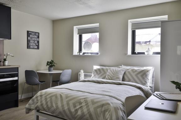 1 bedroom student apartment in Rusholme, Manchester