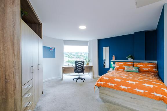 1 bedroom student apartment in City Centre, Sheffield