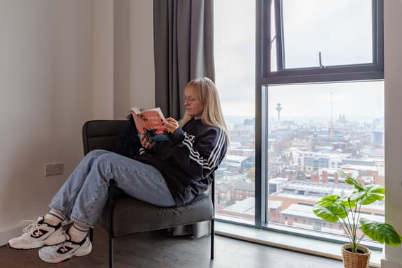 1 bedroom student apartment in Kensington, Liverpool