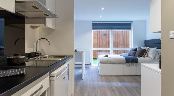 1 bedroom student apartment in City Centre, Nottingham