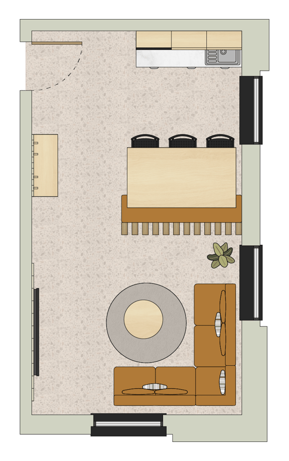 1 bedroom student apartment in City Centre, Nottingham
