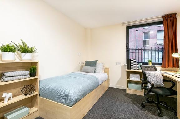 1 bedroom student apartment in Kelham Island, Sheffield