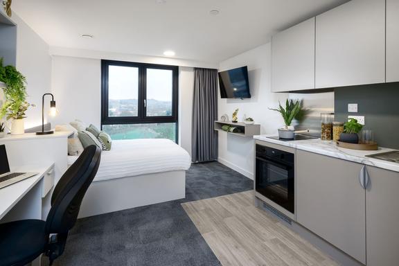 1 bedroom student apartment in City Centre, Nottingham