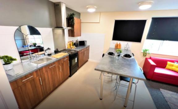 1 bedroom student apartment in City Centre, Preston