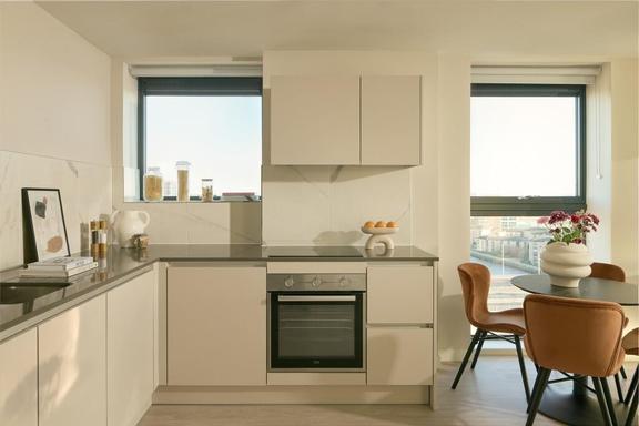 2 bedroom student apartment in City Centre, Glasgow