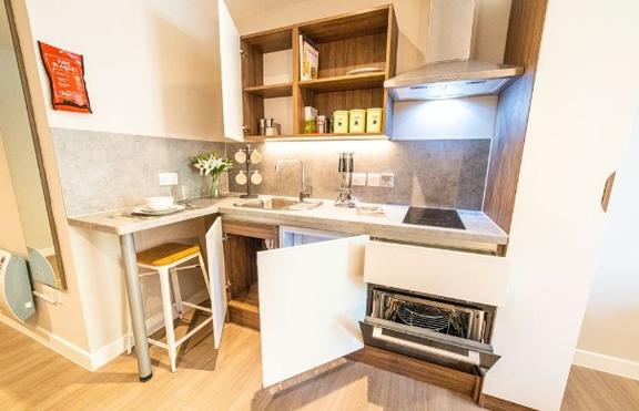 1 bedroom student apartment in Newington, Edinburgh