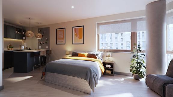 2 bedroom student apartment in Portswood, Southampton