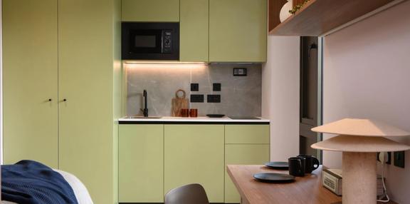 1 bedroom student apartment in New Town, Edinburgh