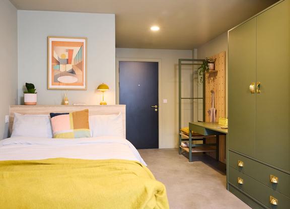 1 bedroom student apartment in City Centre, Leeds