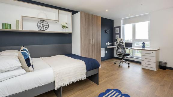 8 bedroom student apartment in City Centre, Liverpool