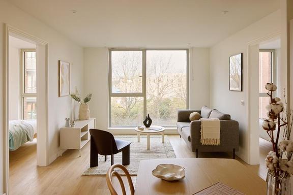 2 bedroom student apartment in Leith, Edinburgh