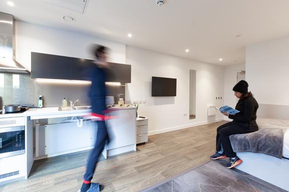 1 bedroom student apartment in West End, Glasgow