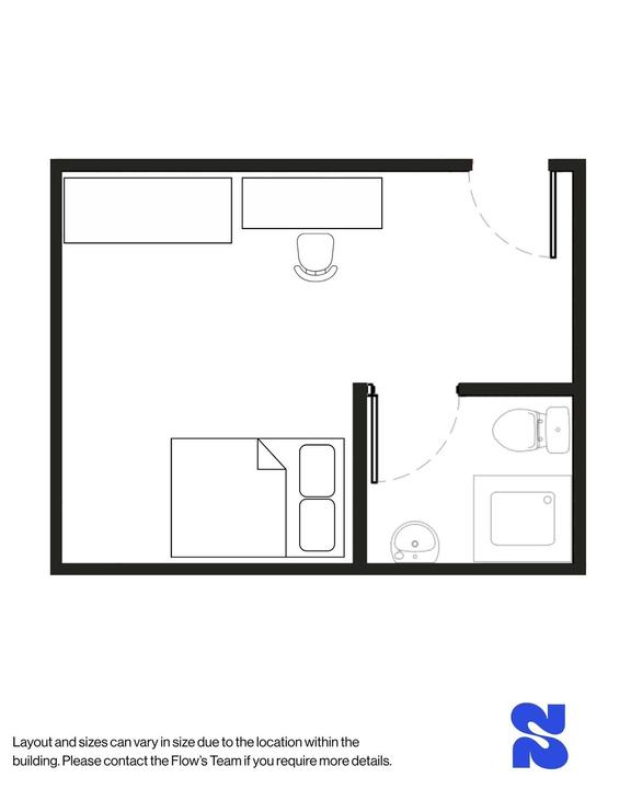 1 bedroom student apartment in City Centre, Liverpool