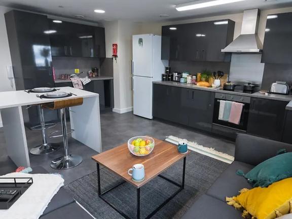 1 bedroom student apartment in City Centre, Newcastle