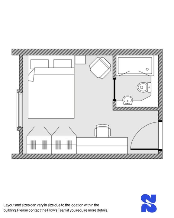 1 bedroom student apartment in City Centre, Coventry