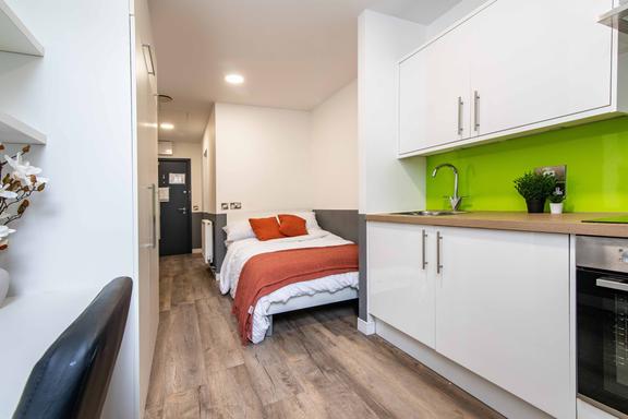 1 bedroom student apartment in City Centre, Nottingham