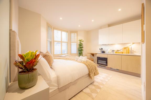 1 bedroom student apartment in Marylebone, London