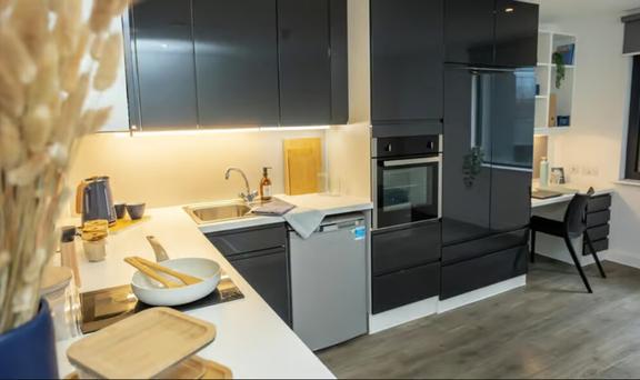 1 bedroom student apartment in City Centre, Canterbury